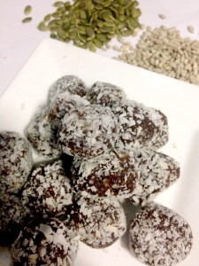 Nut Free chocolate Balls