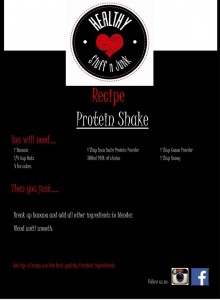 Protein Shake