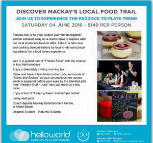 Discover Mackay’s Local Food Trail