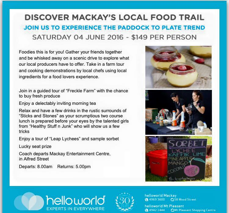 Discover Mackay’s Local Food Trail